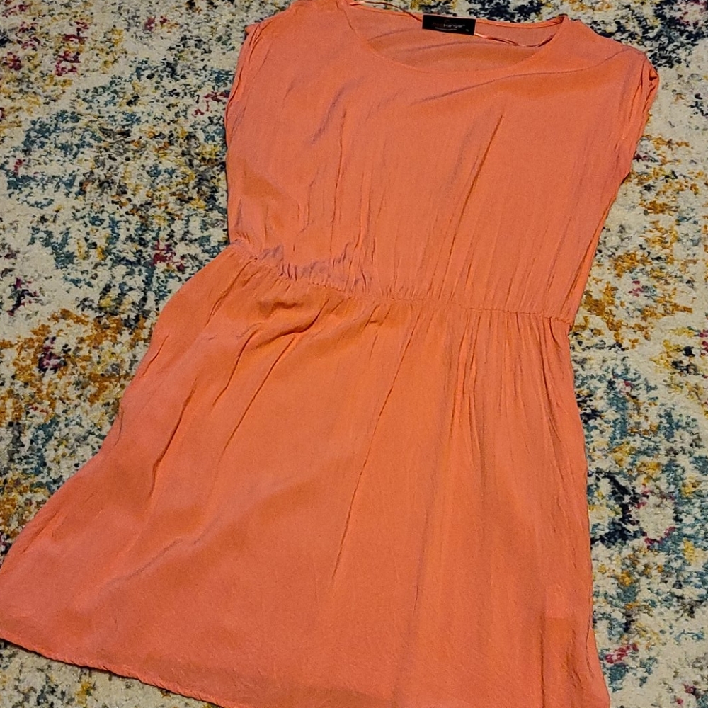 Coral dress XL